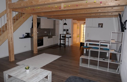 Gstadt Apartamento | Apartment ChiemseeZeit con 90 metros cuadrados