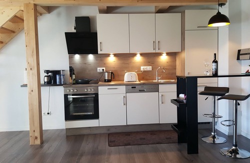 Gstadt Apartamento | Apartment ChiemseeZeit con 90 metros cuadrados