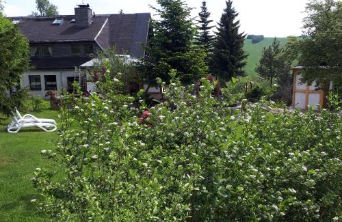 Oberwiesenthal Apartamento | Ferienwohnung Aronia Garten