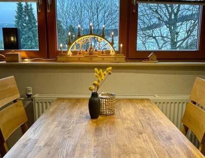 Oberwiesenthal Apartamento | Ferienwohnung direkt am Ski und Rodelhang