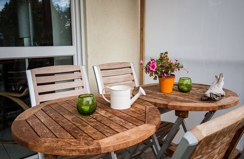 Aschach Apartamento | Apartamento con cerca de 50 metros cuadrados, 1 habitación, capacidad máx. 4 personas