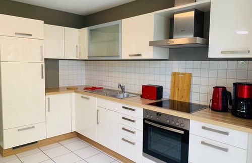 Reutin Apartamento | Apartamento, 50 metros cuadrados con terraza jardín, 1 dormitorio, máx. 3 personas