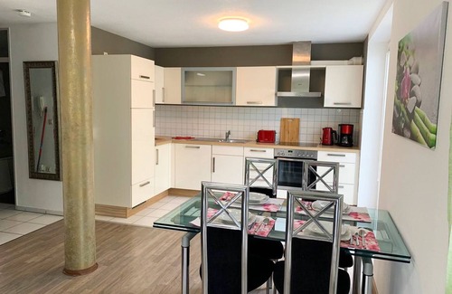 Reutin Apartamento | Apartamento, 50 metros cuadrados con terraza jardín, 1 dormitorio, máx. 3 personas