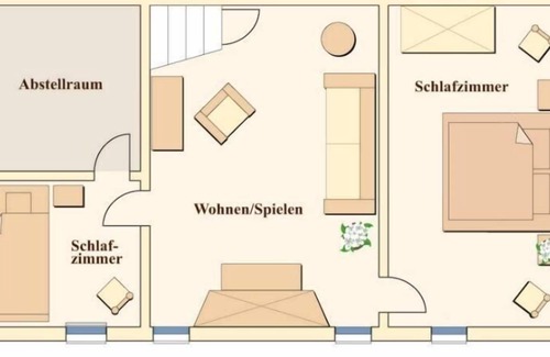Mutzenich Apartamento | Ferienwohnung/app. für 4 Gäste mit 90m² in Monschau-mützenich