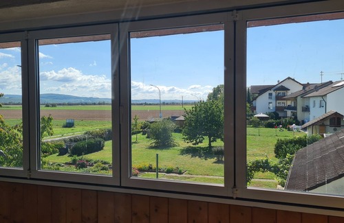 Zienken Apartamento | Ferienwohnung in Neuenburg am Rhein Ortsteil Zienken mit Toller Aussicht