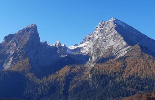 Unterschonau Apartamento | Ferienwohnung Alpenruhe