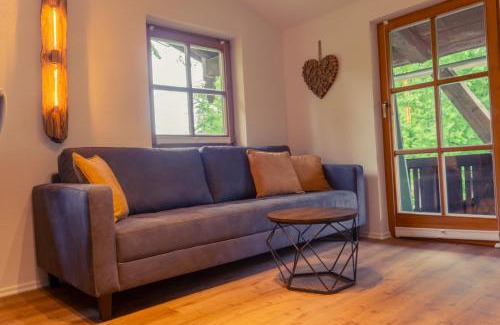 Schoenau am Koenigssee Apartamento | Ferienwohnung Grundhäusl