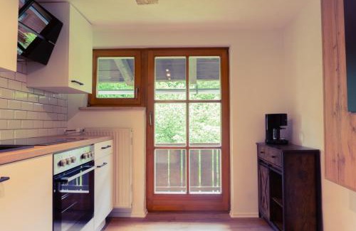 Schoenau am Koenigssee Apartamento | Ferienwohnung Grundhäusl
