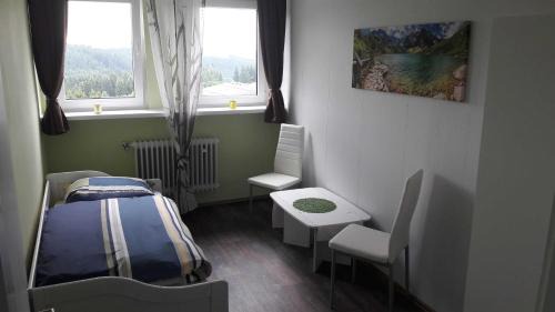 Schwarzenbach am Wald Apartamento | Ferienwohnung Bergwiese