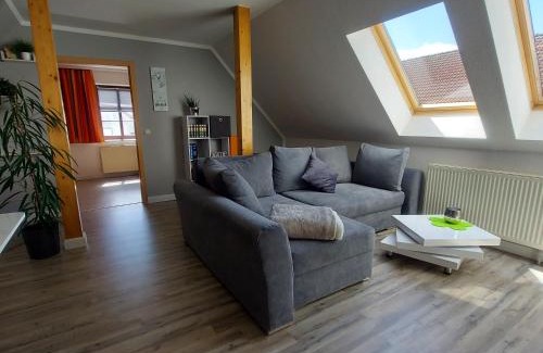 Studenitz-Schonermark Apartamento | Ferienwohnung Urlaub mit Pferd, Hof Müggenburg