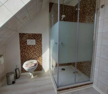 Studenitz-Schonermark Apartamento | Ferienwohnung Urlaub mit Pferd, Hof Müggenburg