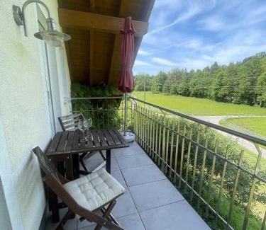 Sulzbach an der Murr Apartamento | Ferienwohnungen Fischbachhof