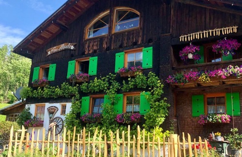 Kloesterle am Arlberg Apartamento | Ferienwohnung Älpele - Haus Älpele