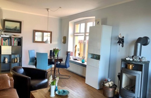 Nieby Apartamento | Ferienwohnung 1 Alter Gasthof 1838 - 1986 in Nieby