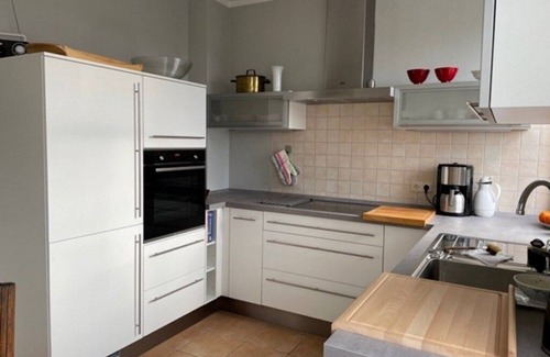 Nieby Apartamento | Ferienwohnung 1 Alter Gasthof 1838 - 1986 in Nieby