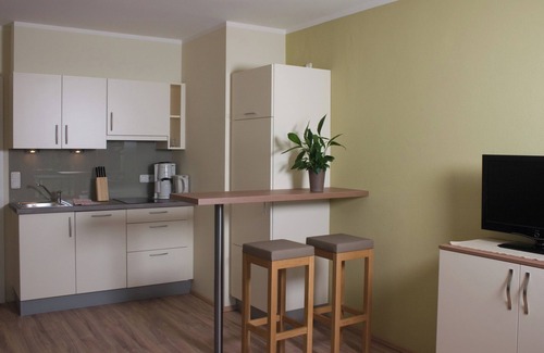 Aufham Apartamento | Apartamento 1 "Bad Reichenhall", no fumador, 2 habitaciones, TV vía satélite, 4 estrellas, máx. 6 personas
