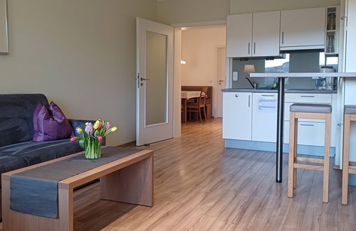 Aufham Apartamento | Apartamento 1 "Bad Reichenhall", no fumador, 2 habitaciones, TV vía satélite, 4 estrellas, máx. 6 personas