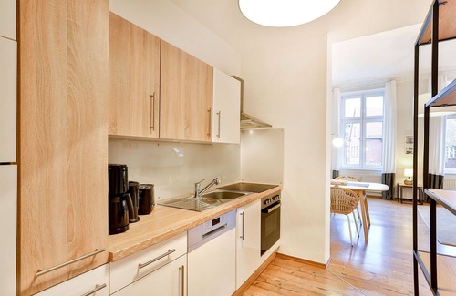 Tribseer Vorstadt Apartamento | Ferienwohnung 1 - Ferienwohnungen Tribseer Damm 6