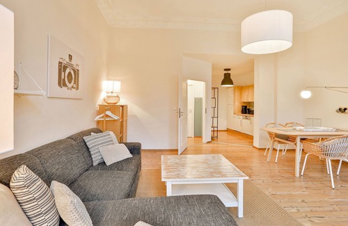 Tribseer Vorstadt Apartamento | Ferienwohnung 1 - Ferienwohnungen Tribseer Damm 6