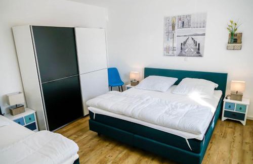 Tossens Apartamento | Ferienwohnung 1 "Gut Tossens"