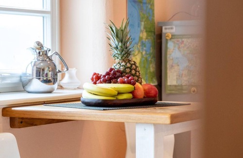 Muritz Apartamento | Ferienwohnung 1 im Landhaus am Wildpark Boek