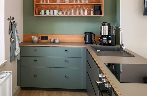 Outer Neustadt Apartamento | Ferienwohnung 1 mit 75 qm, 2 Schlafzimmer, 1 Wohn-schlafzimmer, Max. 6 Personen