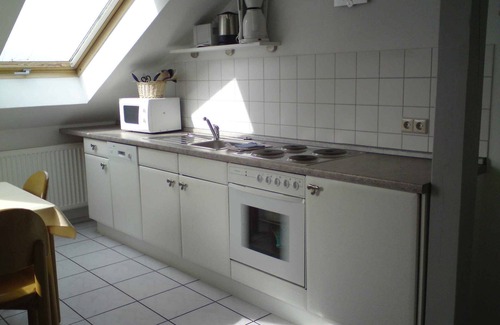 Bodolz Apartamento | Apartamento 1 con aproximadamente 50 metros cuadrados, 1 dormitorio, para un máximo de 4 personas.
