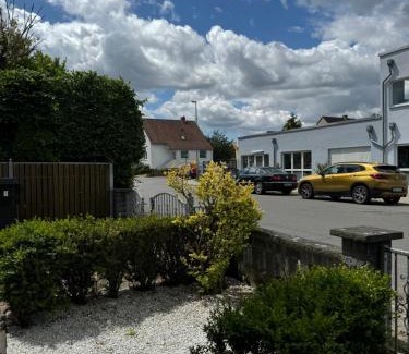 Region Hannover District Apartamento | Ferienwohnung 1 Souterrainfenster