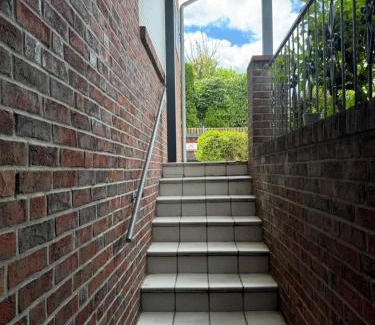 Region Hannover District Apartamento | Ferienwohnung 1 Souterrainfenster