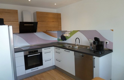 Igelswies Apartamento | Ferienwohnung, 100 qm, 2 Schlafzimmer, Großer Balkon, Max. 4 Personen