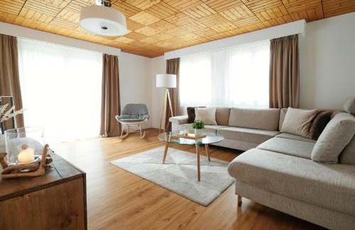 Fiesch Apartamento | Ferienwohnung - 100m von der Talstation Aletsch Bahnen und Bahnhof Fiesch, BESTE Ausgangslage