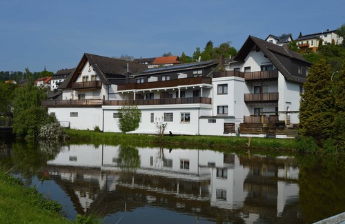 Nieder-Werbe Apartamento | Ferienwohnung 12 - Ferienwohnungen Pfeil