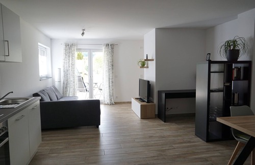 Mertesdorf Apartamento | Ferienwohnung, 15 Autominuten von Trier