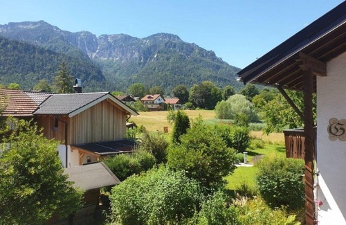 Gmain Apartamento | Ferienwohnung 2 - Bergblick