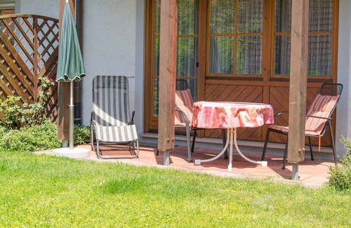 Kressbronn Apartamento | Apartamento 2 con aproximadamente 45 metros cuadrados, 1 dormitorio para max. 2 personas