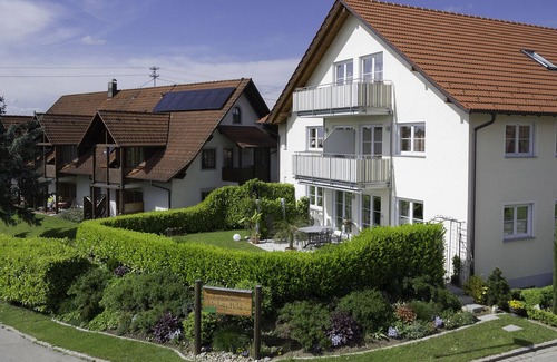 Kressbronn Apartamento | Apartamento 2 con aproximadamente 45 metros cuadrados, 1 dormitorio para max. 2 personas