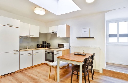 Tribseer Vorstadt Apartamento | Ferienwohnung 2 - Ferienwohnungen Tribseer Damm 6