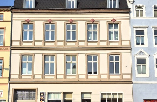 Tribseer Vorstadt Apartamento | Ferienwohnung 2 - Ferienwohnungen Tribseer Damm 6