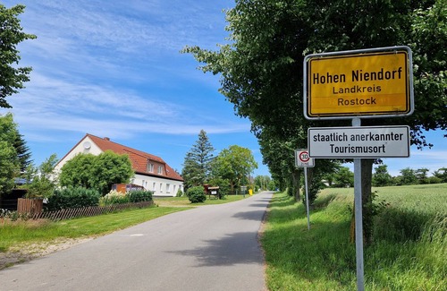 Hohen Niendorf Apartamento | Ferienwohnung 2 - Ferienwohnung Hohen Niendorf bei Kühlungsborn