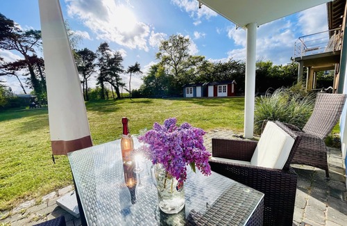 Thiessow Apartamento | Ferienwohnung 2 in Villa Windflüchter - Urlaub nah am Meer