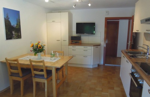 Berchtesgaden Apartamento | Apartamento / 2 dormitorios / 1 cocina / 1 baño / aseo / terraza