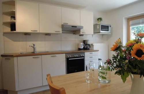 Berchtesgaden Apartamento | Apartamento / 2 dormitorios / 1 cocina / 1 baño / aseo / terraza