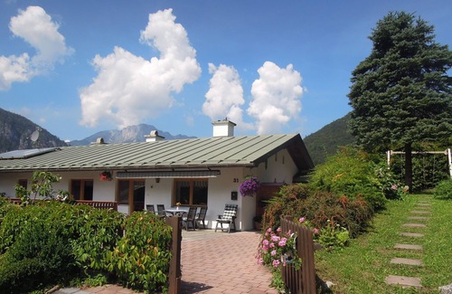 Berchtesgaden Apartamento | Apartamento / 2 dormitorios / 1 cocina / 1 baño / aseo / terraza