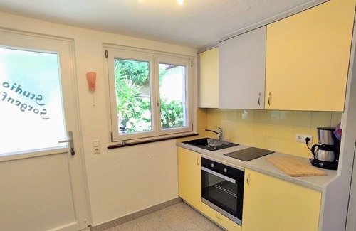 Tunsel Apartamento | Apartamento de 25 m2, 1 sala de estar / dormitorio, máx. 2 personas