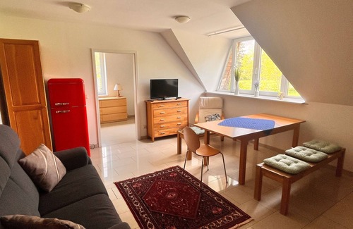 Kolonie Apartamento | Ferienwohnung 3 - Ferienhof am Fließ
