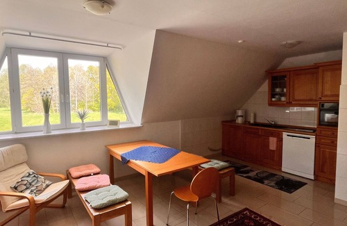 Kolonie Apartamento | Ferienwohnung 3 - Ferienhof am Fließ