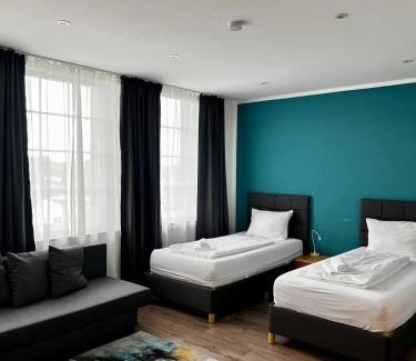 Georgsmarienhuette Apartamento | Ferienwohnung 302 am Kasinopark