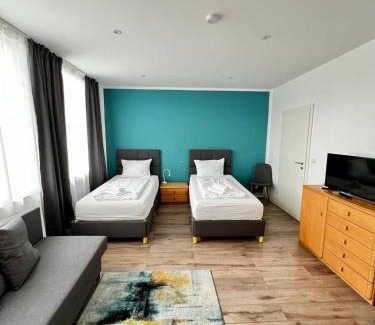 Georgsmarienhuette Apartamento | Ferienwohnung 302 am Kasinopark