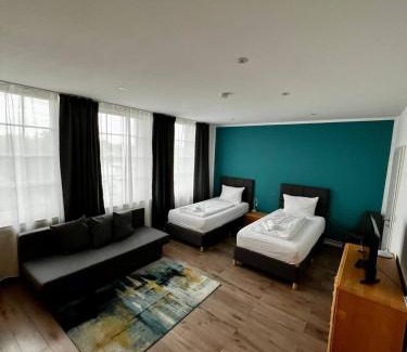 Georgsmarienhuette Apartamento | Ferienwohnung 302 am Kasinopark