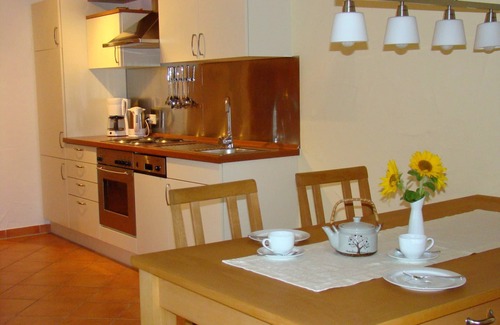 Hayingen Apartamento | Apartamento 3, (CE) para 2-3 personas - también f. Silla de ruedas u. Invitados m. Perro